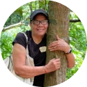 Andrea Gómez Guzmán, equipo de Fundación Ser Naturaleza