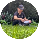 Bélgica Yesenia Estévez, equipo de Fundación Ser Naturaleza